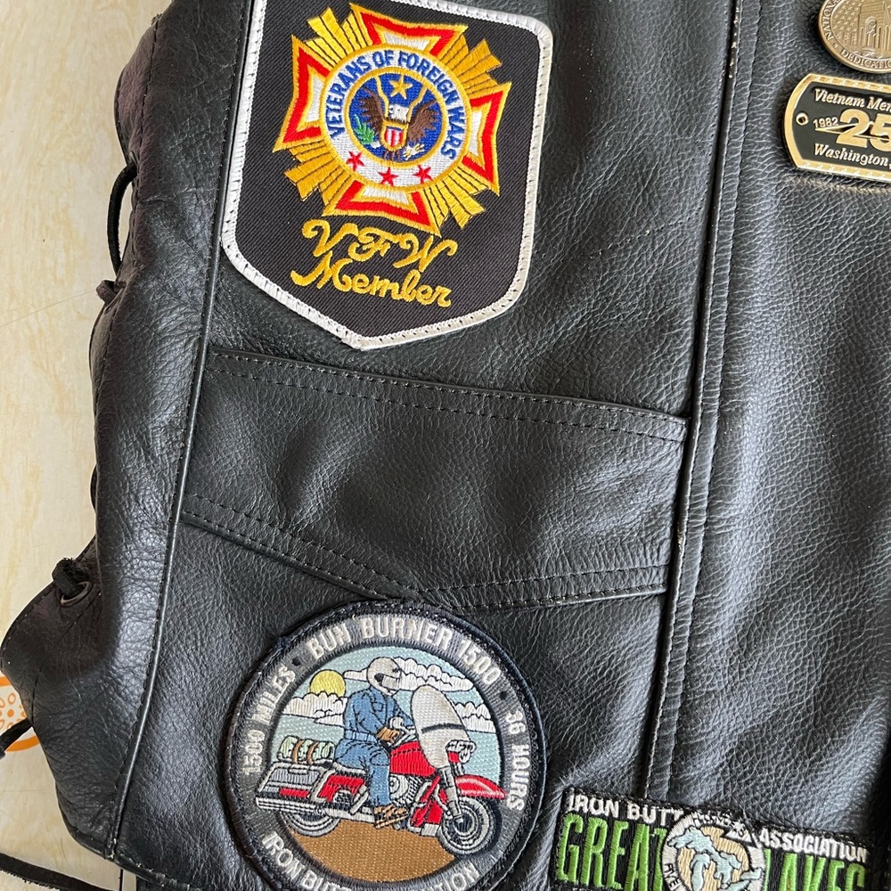 Old Riding Vest - Picture 3 of 5